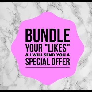 Bundle all your likes and get Up to 40% off!